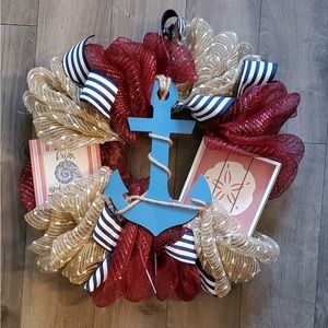 Anchor wreath⚓️